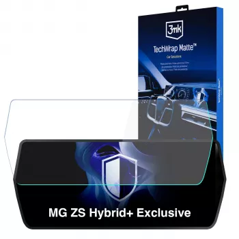 Folie de protecție mată pentru ecranul central 3mk TechWrap pentru MG ZS Hybrid+ Exclusive (2024 - )