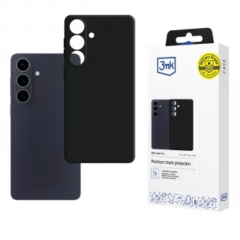 Husă 3mk Matt Case Pro pentru Samsung Galaxy S26 FE neagră