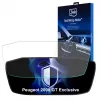 3MK PROTECTION TechWrap Folie de protecție mată pentru bordul Peugeot 2008 GT Exclusive
