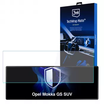 Folie de protecție mată pentru ecranul central 3MK PROTECTION Opel Mokka GS SUV (2025 - ) - 3mk TechWrap