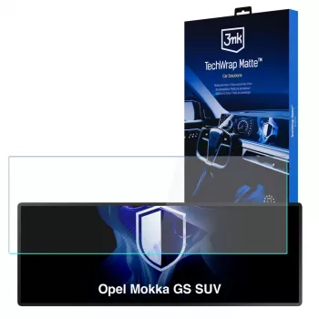 Folie de protecție mată pentru ecranul central 3MK PROTECTION Opel Mokka GS SUV (2025 - ) - 3mk TechWrap