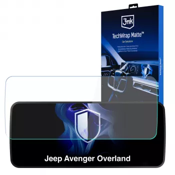 Folie de protecție mată pentru cluster 3MK PROTECTION Jeep Avenger Overland - 3mk TechWrap