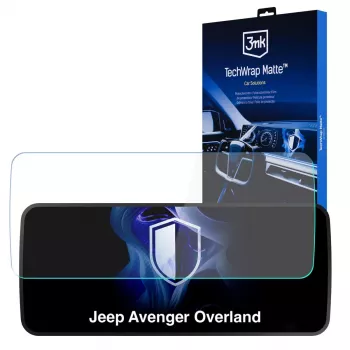 Folie de protecție mată pentru cluster 3MK PROTECTION Jeep Avenger Overland - 3mk TechWrap