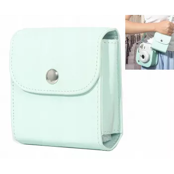 LOVEINSTANT Husă foto pentru Fujifilm Instax Square (SQ1/SQ6/SQ10/SQ20/SQ40), verde