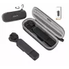 SUNNYLIFE Carcasă rigidă cu carabinieră pentru DJI Osmo Pocket 4 / 3 - gri