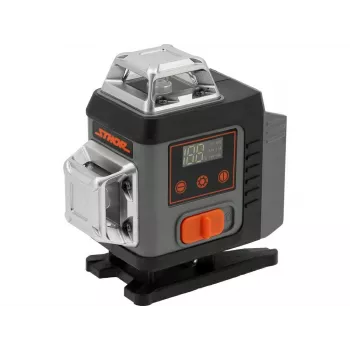 TOYA STHOR Nivel laser verde 4D cu 16 linii cu accesorii