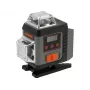 TOYA STHOR Nivel laser verde 4D cu 16 linii cu accesorii