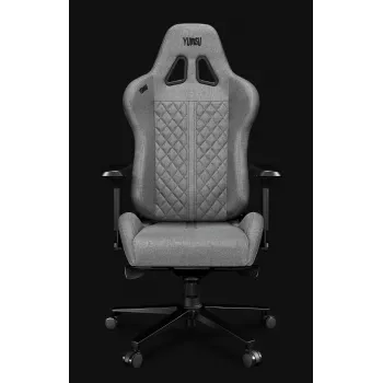 Scaun de birou YUMISU 2050, tapițerie textilă, Cloud/Black (Y-2050-LB-M)