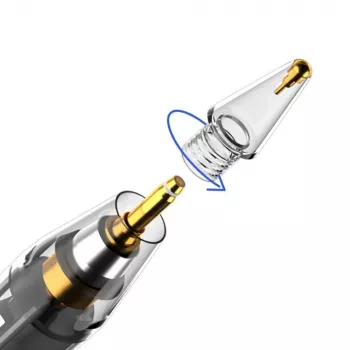 Tech-Protect Vârfuri de stylus pentru Apple Pencil, pachet de 4 – vârfuri de schimb de precizie