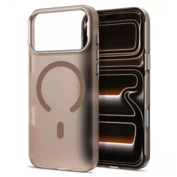 Tech-Protect Magzero MagSafe Case for iPhone 17 Pro / 18 Pro, Matte Desert Gold