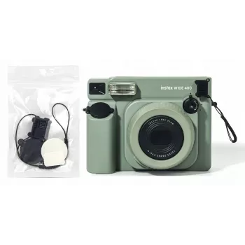 LOVEINSTANT Shutter Button Cover & Exposure Correction Kit for Fujifilm Instax Wide 400