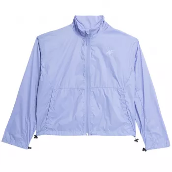 Geacă pentru damă 4F F016 4FSS23TJACF016 52S, violet deschis
