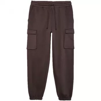Pantaloni pentru bărbați Outhorn M513 maro închis OTHAW23TTROM513 80S M