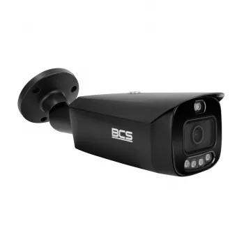 Cameră IP bullet exterior BCS-L-TIP68FCR5L5-Ai1-G 8MP cu vedere nocturnă IR 50m și detectare AI persoane/vehicule