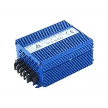 Convertor de tensiune DC-DC step-up AZO Digital PU-250 24V 250W IP21 intrare 10-20VDC