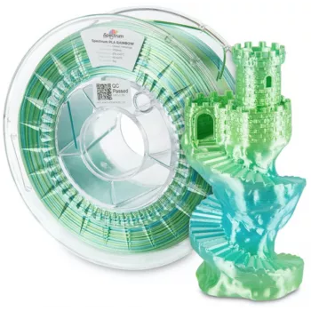 Filament Spectrum SILK PLA Rainbow Ocean Melange 1,75mm 1kg