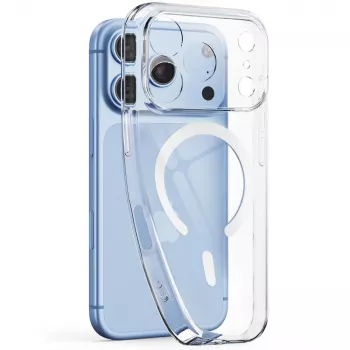 Tech-Protect Flexair MagSafe Case for iPhone 17 Pro / 18 Pro - Clear