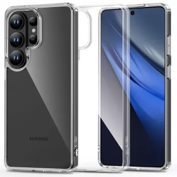 TECH-PROTECT FlexAir Hybrid Case for Samsung Galaxy S26 Ultra - Transparent