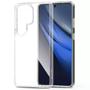 TECH-PROTECT FlexAir Hybrid Case for Samsung Galaxy S26 Ultra - Transparent