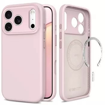 Tech-Protect Uniq MagSafe Clear Case for iPhone 17 Pro / 18 Pro Soft Pink