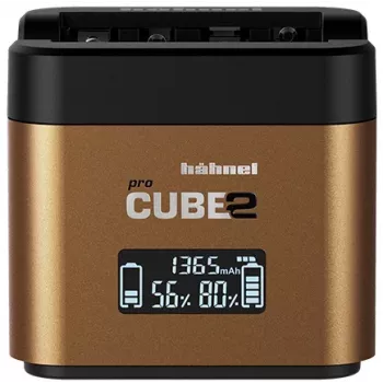Încărcător dublu Hähnel ProCube 2 pentru Olympus (1000 574.0)