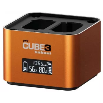 Încărcător dublu Hähnel ProCube 3 pentru Sony (1000 577.2)