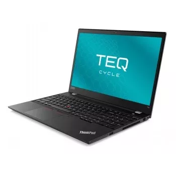 Laptop TEQCYCLE Lenovo ThinkPad T15 Gen 1 15,6 inch FHD - Intel Core i5-10210U, 16 GB RAM, 256 GB SSD, Windows 11 Pro, recondiționat