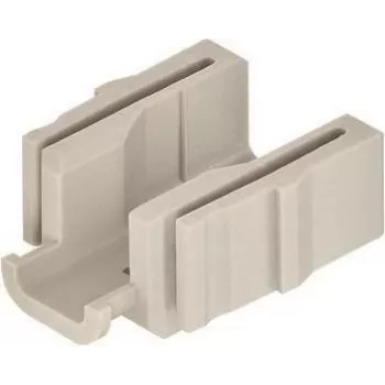 Modul adaptor HARTING Han 3A RJ45 Cat. 6A, 10 Gbit/s, ecranat, negru
