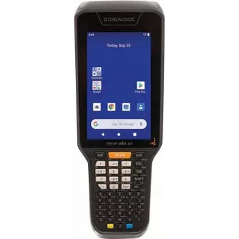 Terminal portabil robust Datalogic Skorpio X5 cu cititor 2D, Android 10, ecran tactil de 4,3