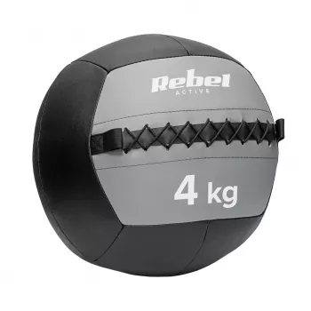 REBEL ACTIVE Medicine Exercise Ball 4 kg