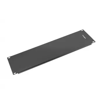 Panou orb LANBERG AK-1404-B 19 inci 3U pentru rack, negru
