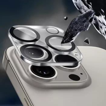 Tech-Protect Cam Fit+ Clear Case for Apple iPhone 16E / 17E