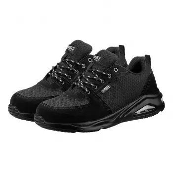 NEO TOOLS O1 SR Neo Air Occupational Shoes, Black, Size 44