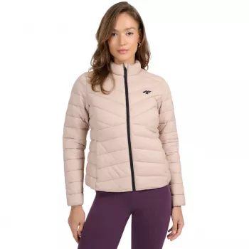 Geacă pentru femei 4F F0855 4FWSS26TDJAF0855 83S, bej, XL