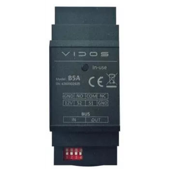 Modul funcțional VIDOS DUO B5A pentru sisteme de interfon cu 2 fire