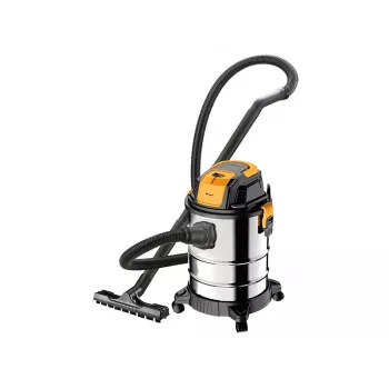Aspirator industrial ud-uscat TRACER DustRider 20L cu filtru HEPA și funcție de suflare