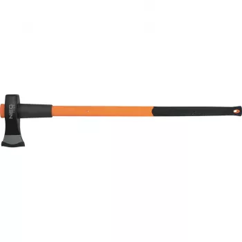 Topor-ciocan NEO TOOLS 2,5 kg cu coadă din fibră de sticlă | topor de despicat pentru lemn și demolări