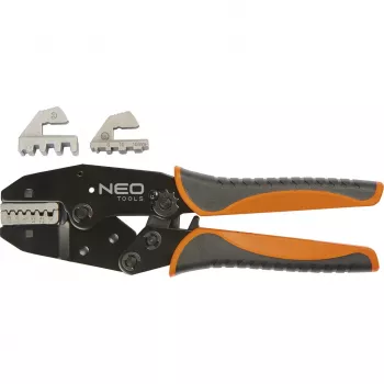 NEO TOOLS clește de sertizat manșoane 0,5-16 mm² (22-6 AWG)