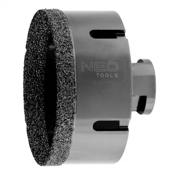 Carotă diamantată NEO TOOLS 83 mm x M14