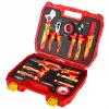 Set de 13 scule pentru electricieni NEO TOOLS în valiză, izolat VDE 1000V, oțel CrV