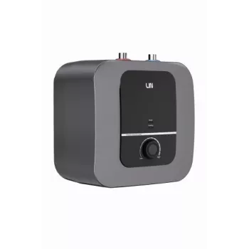 Boiler electric cu racord superior LIN LIFUP1GY 10 L gri