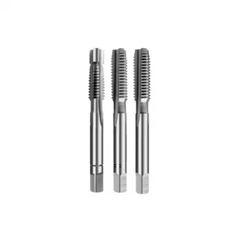 Set de tarozi manuali M12 DIN 352 6HX HSSE INOX EL-CUT, 3 piese, metric gros
