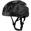 Cască de bicicletă Kask Active cu LED, negru mat, mărimea L VA0424BML Vayox