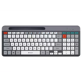 Tastatură wireless TRACER SHARP, 2,4 GHz, format complet, QWERTY, neagră