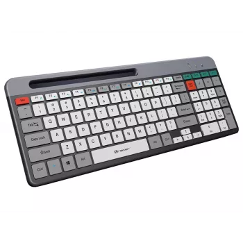 Tastatură wireless TRACER SHARP, 2,4 GHz, format complet, QWERTY, neagră