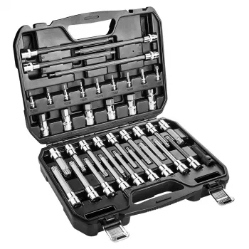 Bituri Torx NEO TOOLS 1/2, set de 38