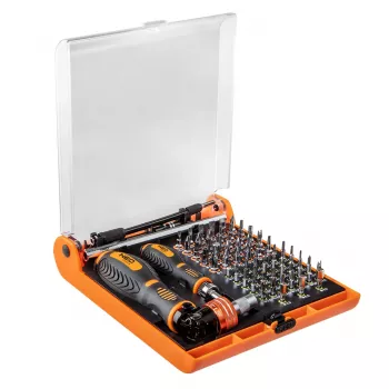 Set biți pentru șurubelniță NEO TOOLS cu suport, 73 piese