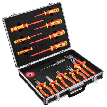 Set de clești și șurubelnițe NEO TOOLS 1000V, 13 buc.