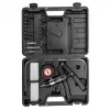 NEO TOOLS Pressure/Vacuum Kit TOP-11-267 | Hand Pump with Analog Gauge, 13 Adapters, Brake Bleeding & Diagnostics
