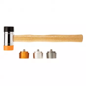 Ciocan cu fețe moi NEO TOOLS cu vârfuri interschimbabile 660 g, 45 mm, mâner din fibră de sticlă